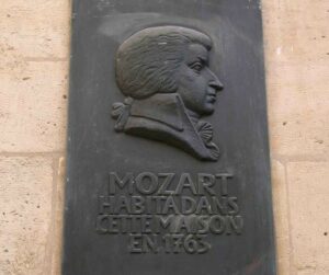 Balade sur les pas de Mozart à Paris