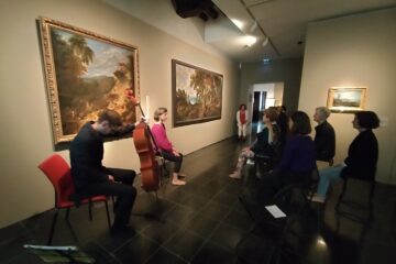 Musique peinture et méditation au Musée de Flandre