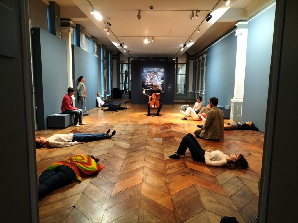 Atelier d'écoute au Musée de Flandre