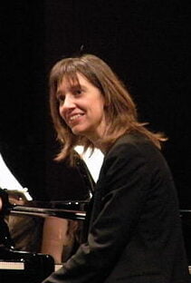 Claire Désert, piano