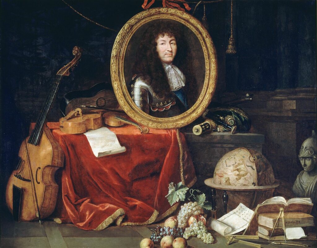 Louis XIV et les arts