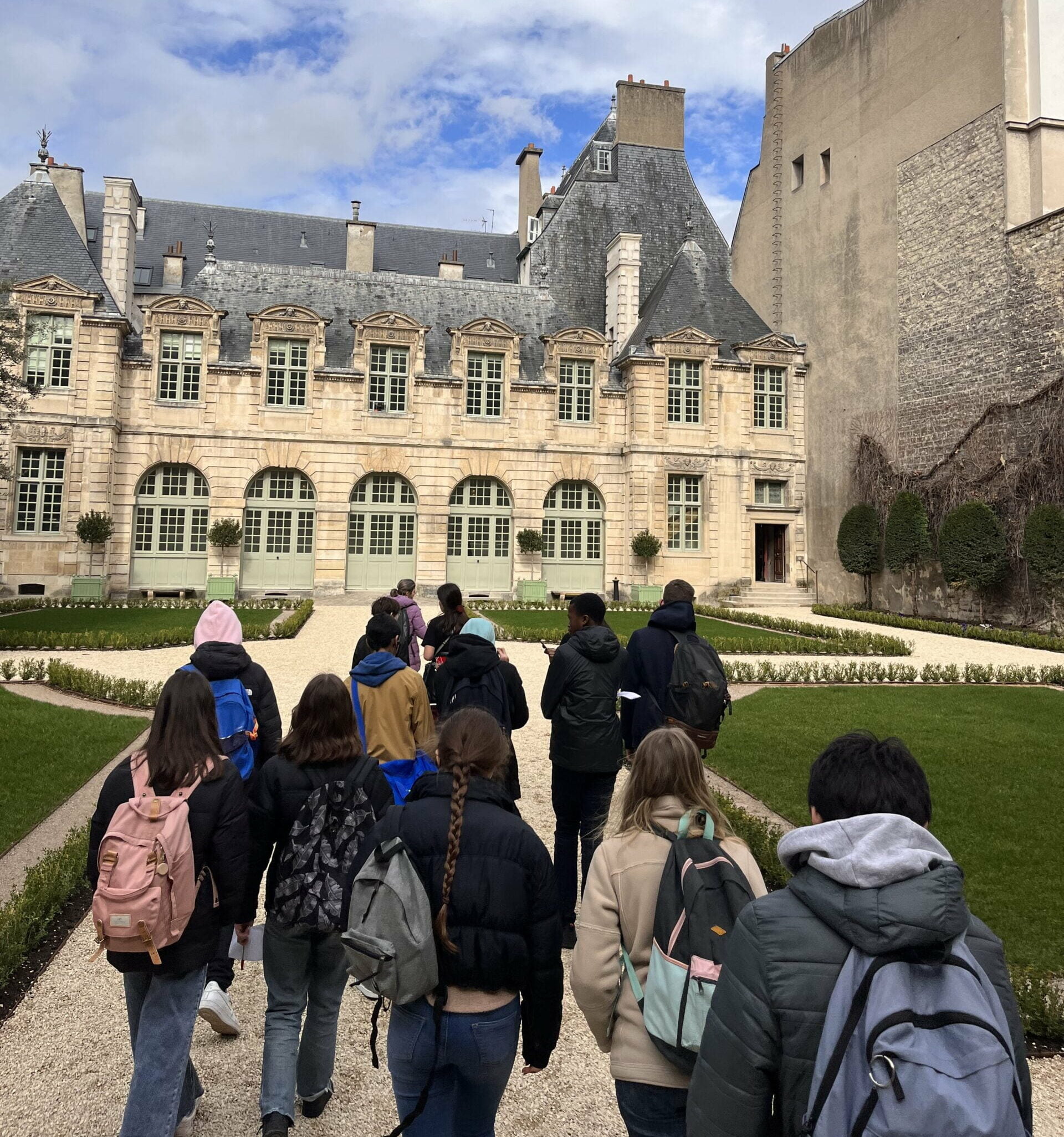 9Photos Balade Mozart Collège Melun 13 mars 2023