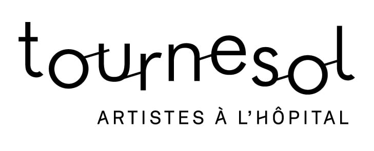 Logo de l'association Tournesol, artistes à l'hôpital