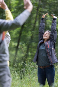 Bain de forêt musical crédit Elioscope