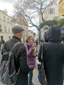 Balade Satie à Montmartre