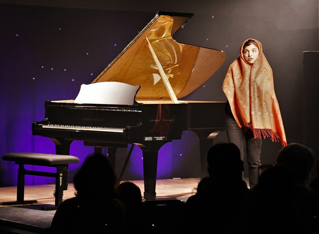 Spectacle "Chez Baba Yaga la sorcière"