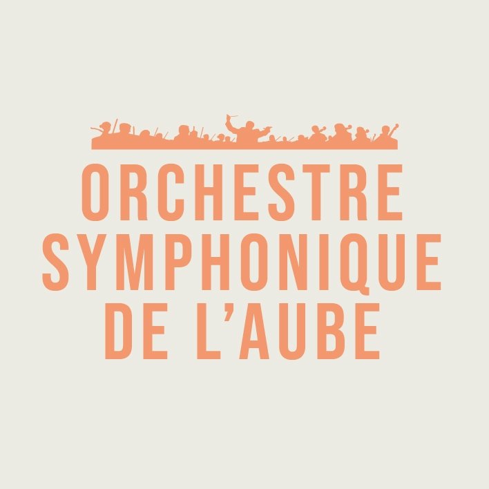 Logo Orchestre symphonique de l'Aube