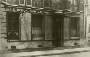 Conférence Le Bœuf sur le Toit