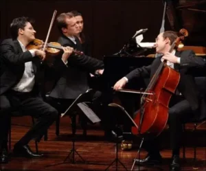 Le Trio Chausson sur scène