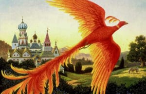 L'oiseau de feu, illustration