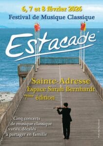 Festival Estacade - affiche de l'édition 2026