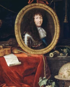 Louis XIV portrait