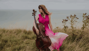 La violoncelliste Marion Frère - portrait