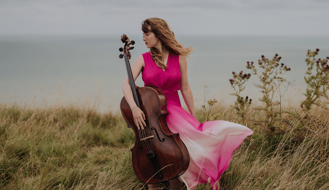 La violoncelliste Marion Frère - portrait